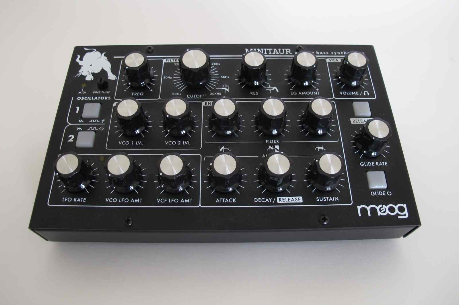 MATRIXSYNTHB Moog Minitaur Analog Bass Synth