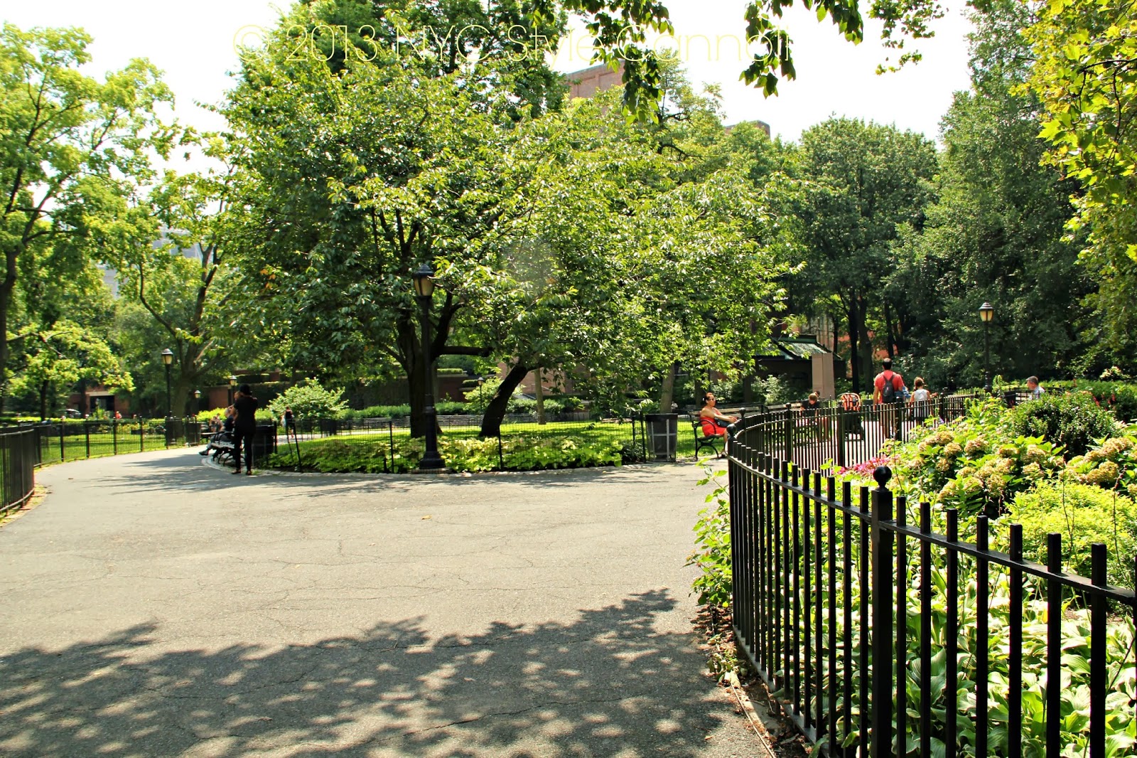 A Visit to Theodore Roosevelt Park NYC, Style & a little Cannoli