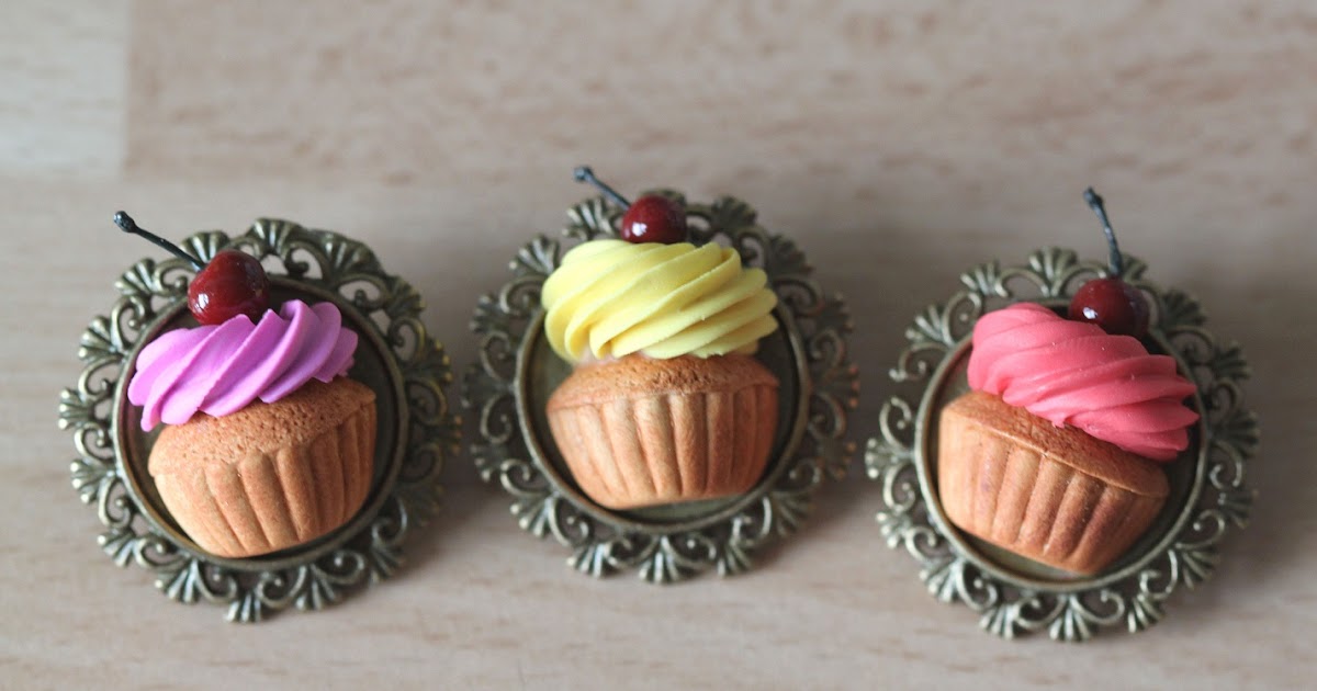 Zuleykha's polymer clay More polymer clay bakery