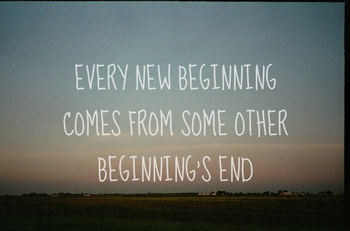 Quotes About New Beginnings In Life. QuotesGram