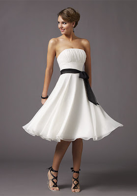 Cool White Wedding Dress