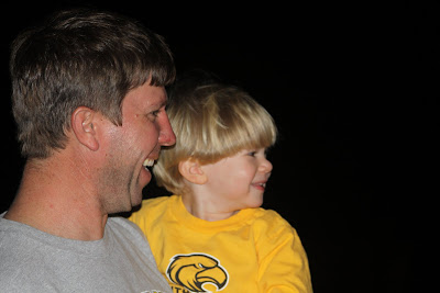 After just a few fire crackers,...