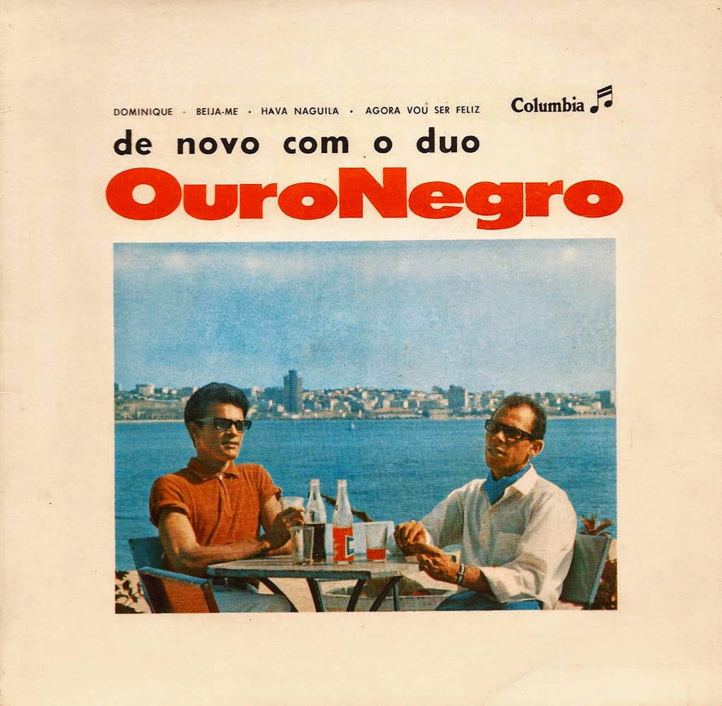 Duo Ouro Negro - De Novo Com o Duo Ouro Negro (1964) Front