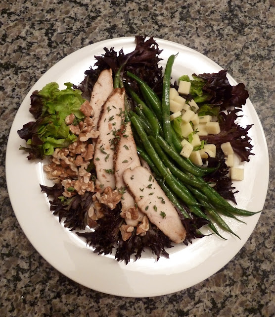 Cracked Pepper French Chicken Salad