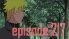 Naruto Episode 217