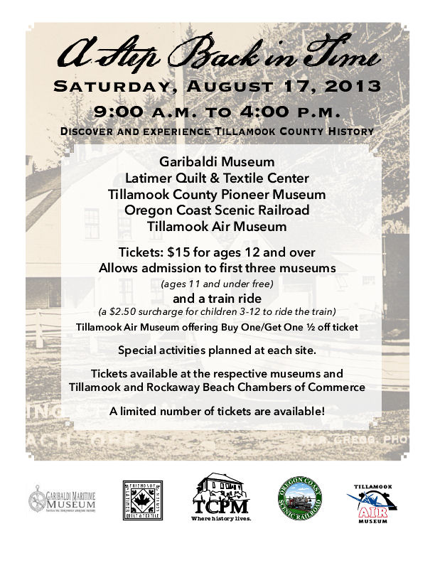 Garibaldi Maritime Museum Discover Tillamook County History