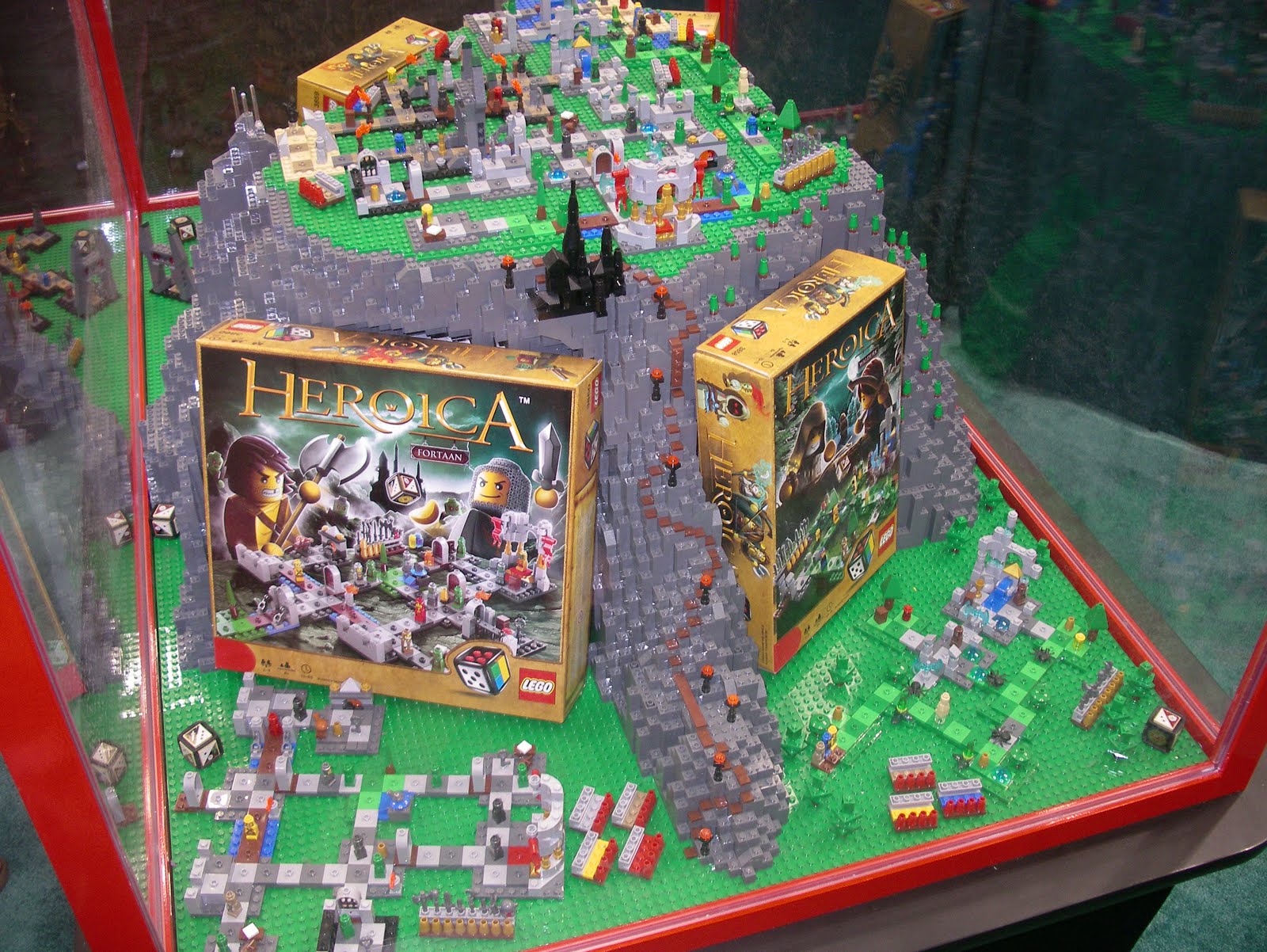Lego Heroica Gameplay Video