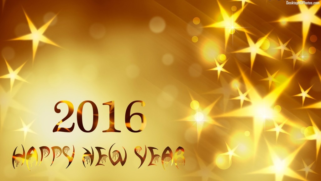 HAPPY NEW YEAR 2016