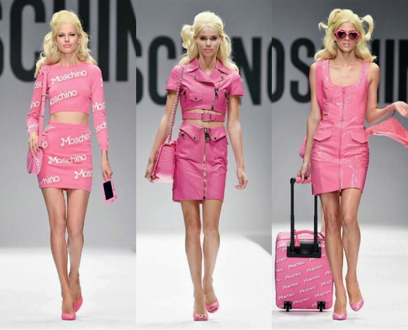 jeremy scott barbie collection