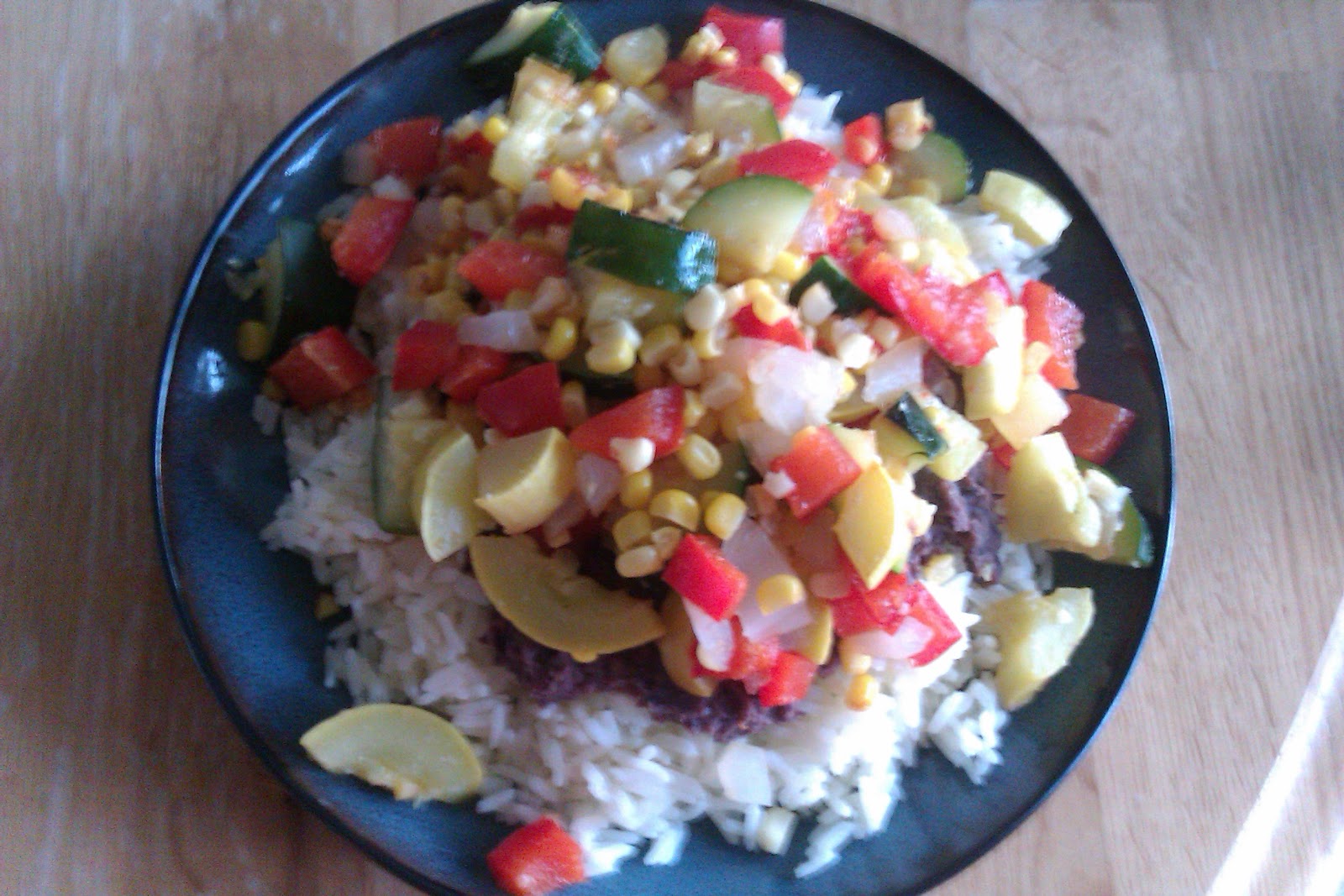 The Healthy Hoff Hoff's Black Bean Mash