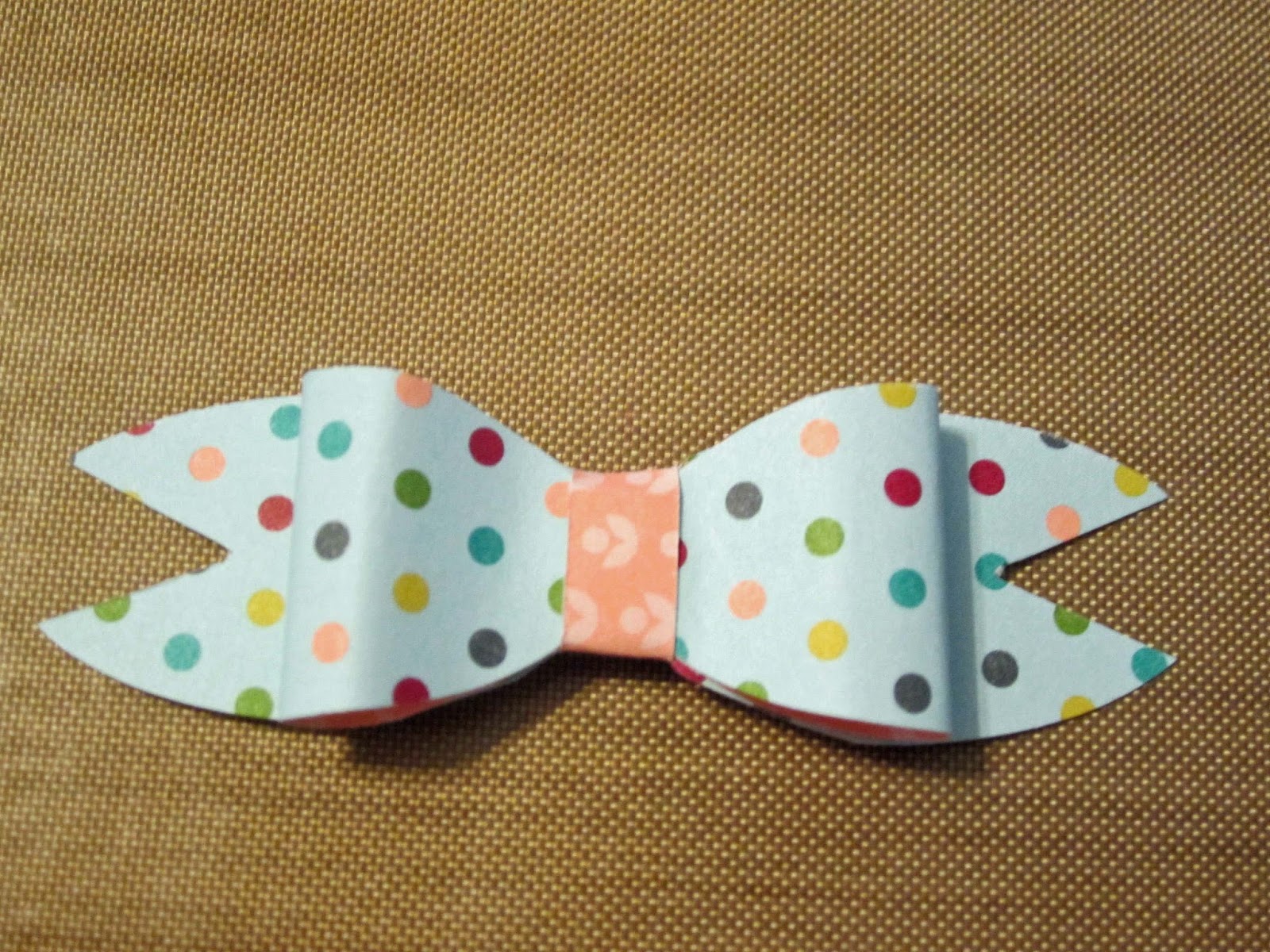 Inking It Up With Cathy Technique Tuesday Paper Bows