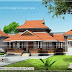Kerala style ettukettu house