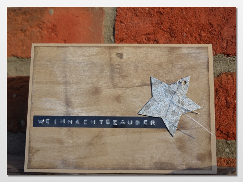 Dani's Blog: Weihnachtskarten
