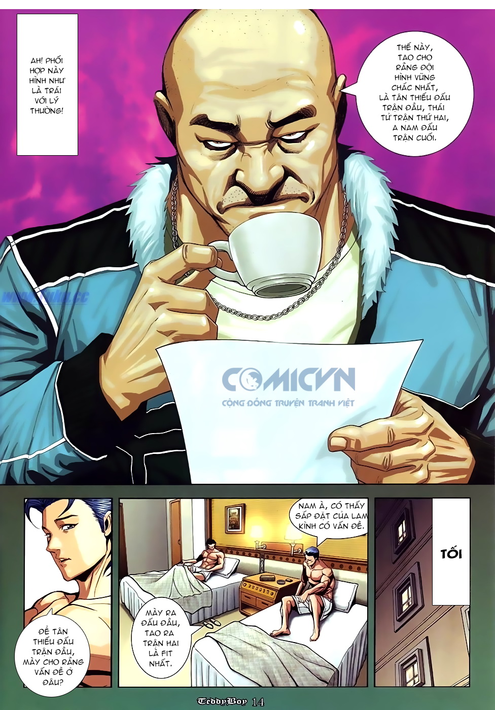 Người Trong Giang Hồ Chap 871 - Truyen.Chap.VN