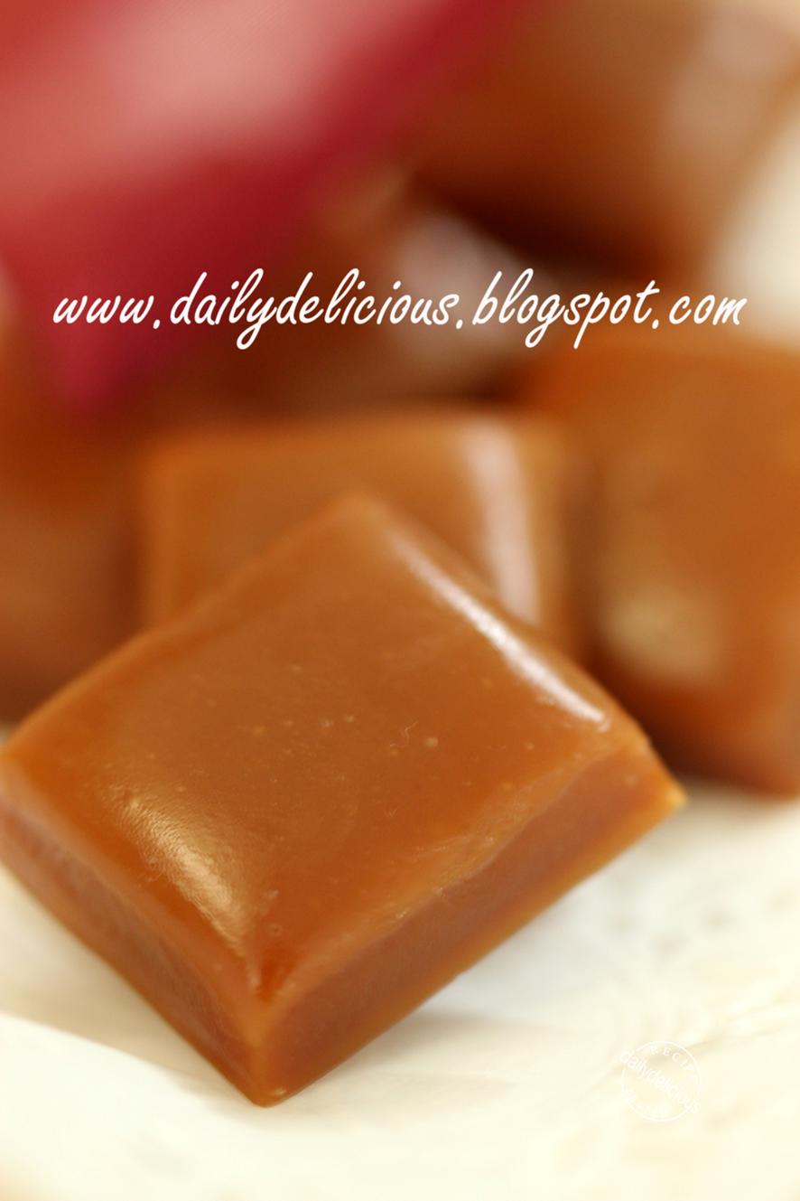 dailydelicious Wild Flowers Honey Crème Fraîche Caramels Learning the