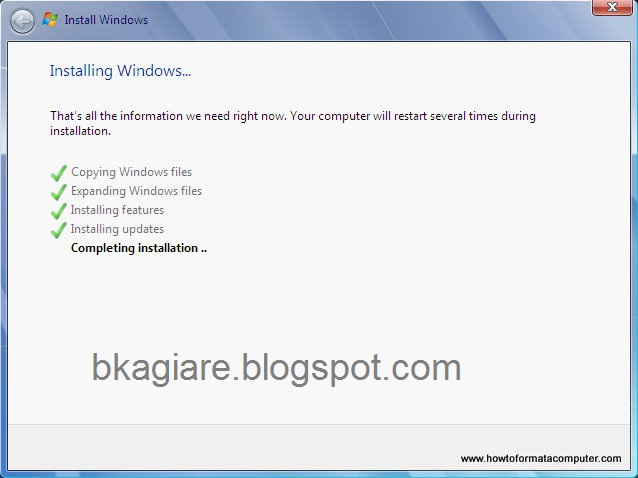 Hướng dẫn cài windows 7 tại nhà bằng hình ảnh Hướng dẫn cài windows 7 tại nhà bằng hình ảnh