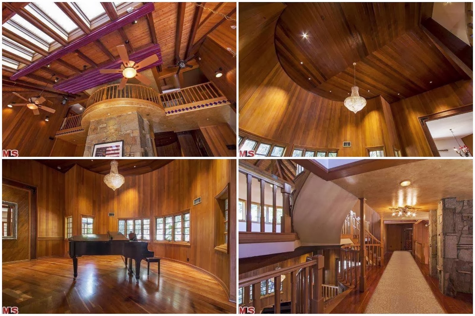 Celeb R.E. The Former Home of Rock N Roll Legend Tom Petty in Encino