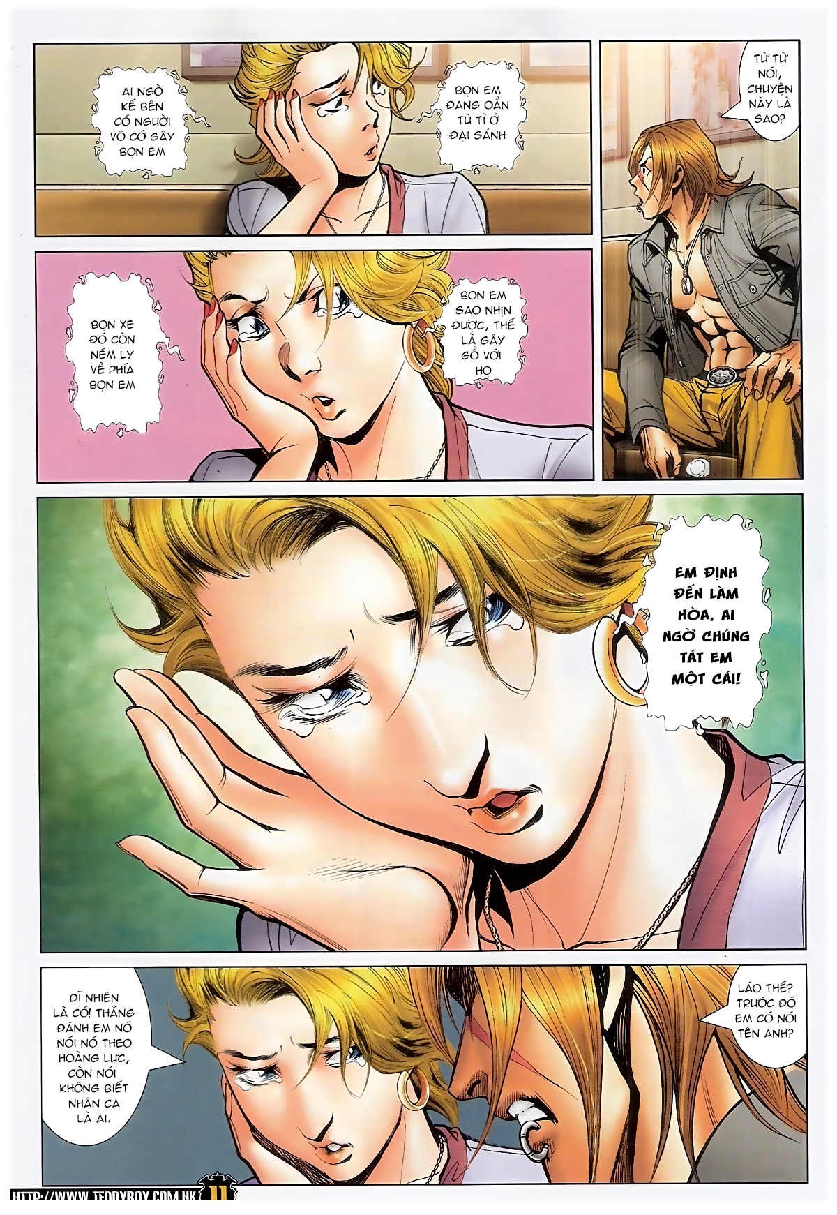 Người Trong Giang Hồ Chap 1492 - Truyen.Chap.VN