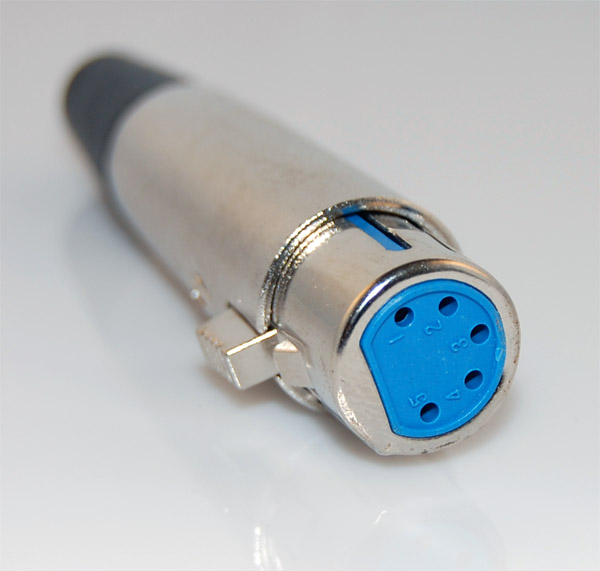 Rex and the Bass: DMX512 Lighting System Protocol