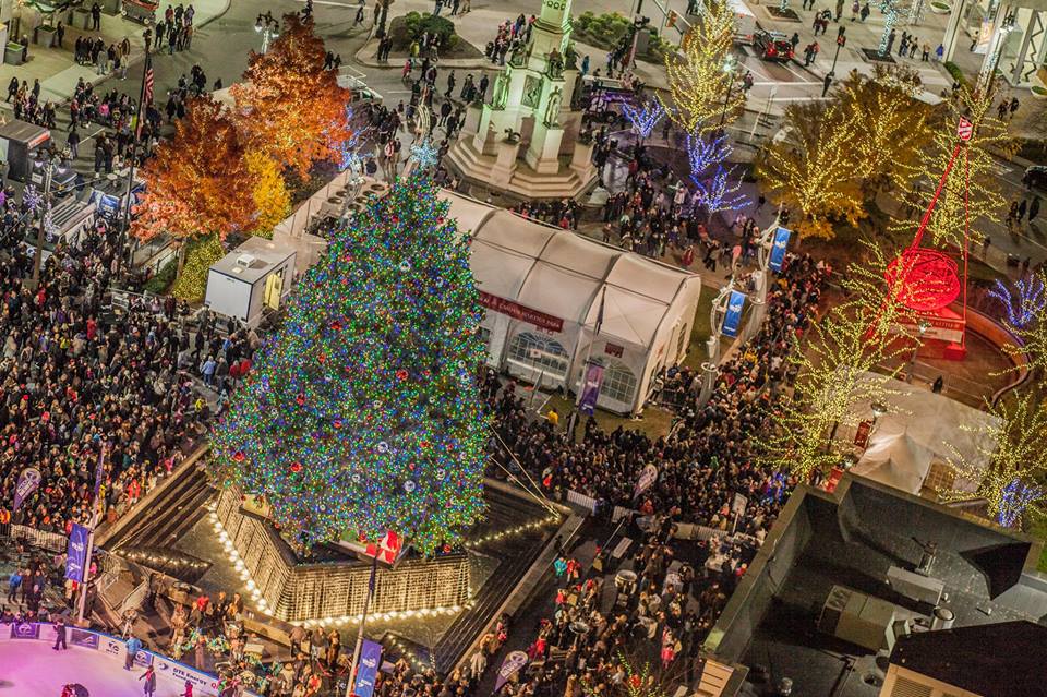 Hip In Detroit Campus Martius Kicks Off the Holiday Season