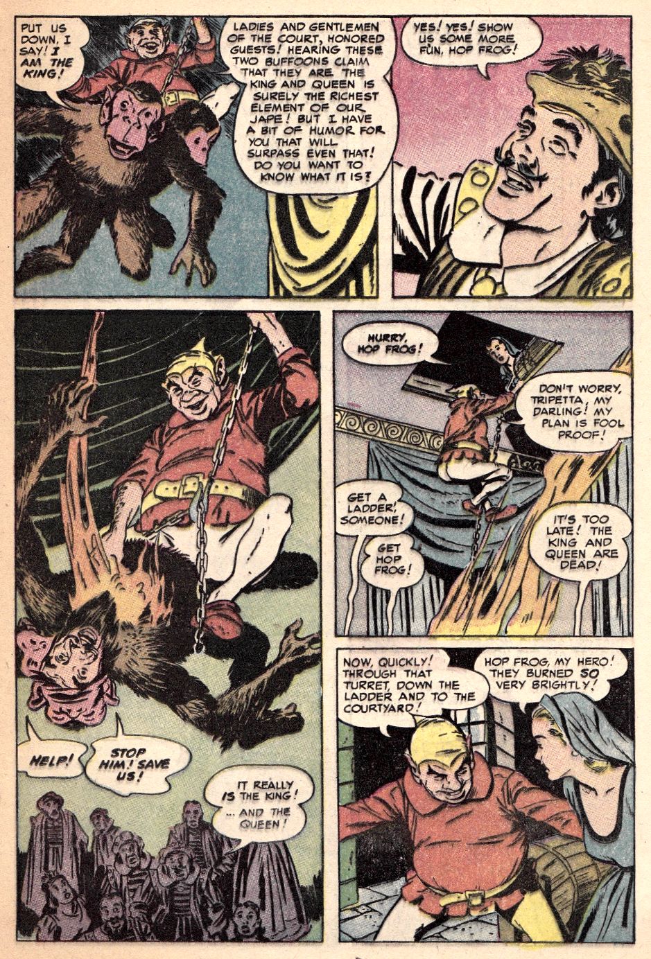 Tell tale heart summary image