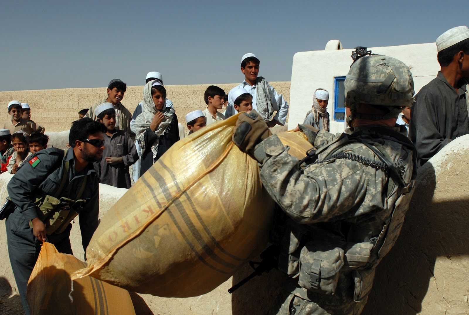 What in the World? Does food aid feed conflict?