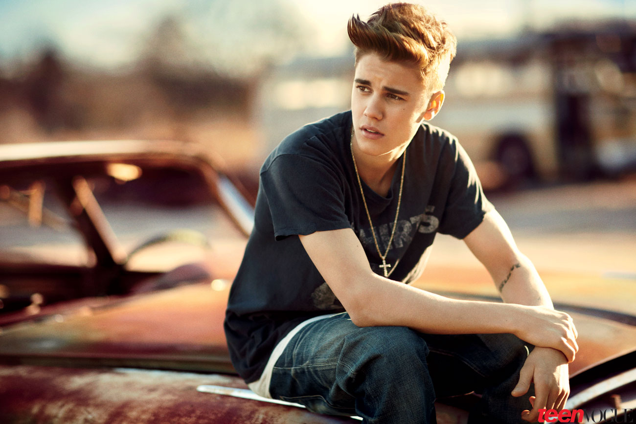 Justin Bieber on Teen Vogue May 2013 Cover1300 x 867