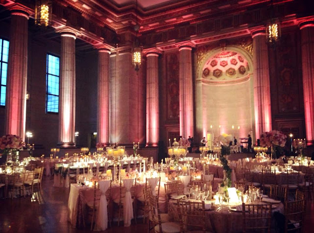 Elegant Wedding Decor Setup