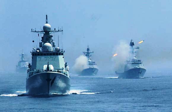 Armada kapal perang
