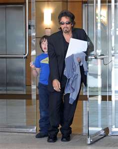 Al Pacino has a son: Anton James Pacino