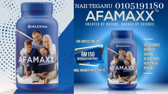 Afamaxx - Mampu Membebaskan 3-4 Juta Sel Stem Baru