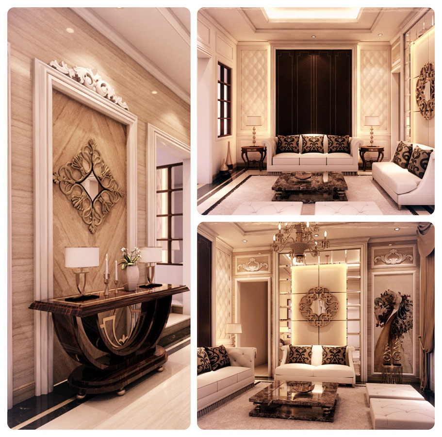 virgooktaviano.com: Interior Project : Elegant Classic - PIK