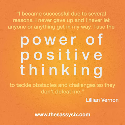 Positive Thinking Quotes