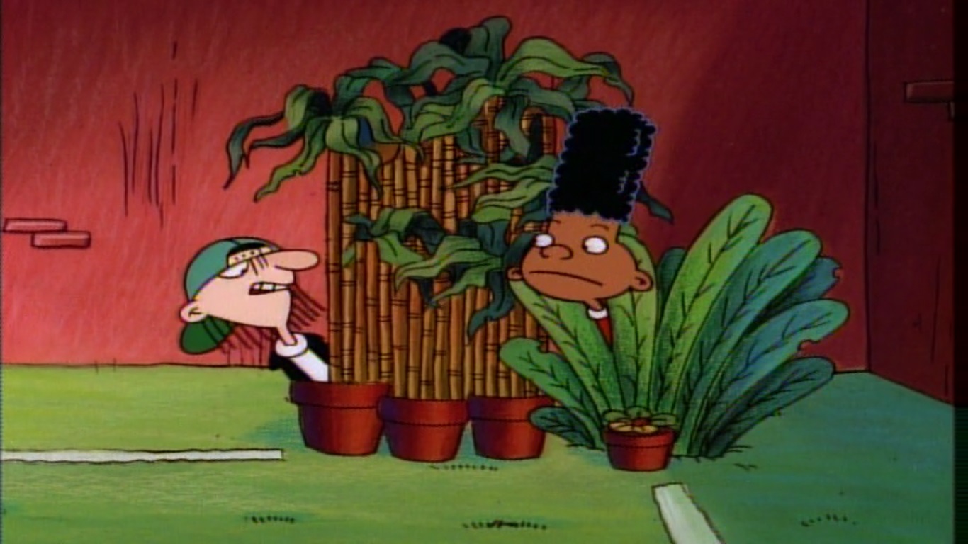 Hey Arnold! REVIEWED S1, E7 "Operation Ruthless" / "The Vacant Lot"