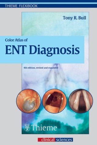 Color Atlas of ENT Diagnosis, Atlas tai mũi họng, Atlas Y khoa, Tai mũi họng