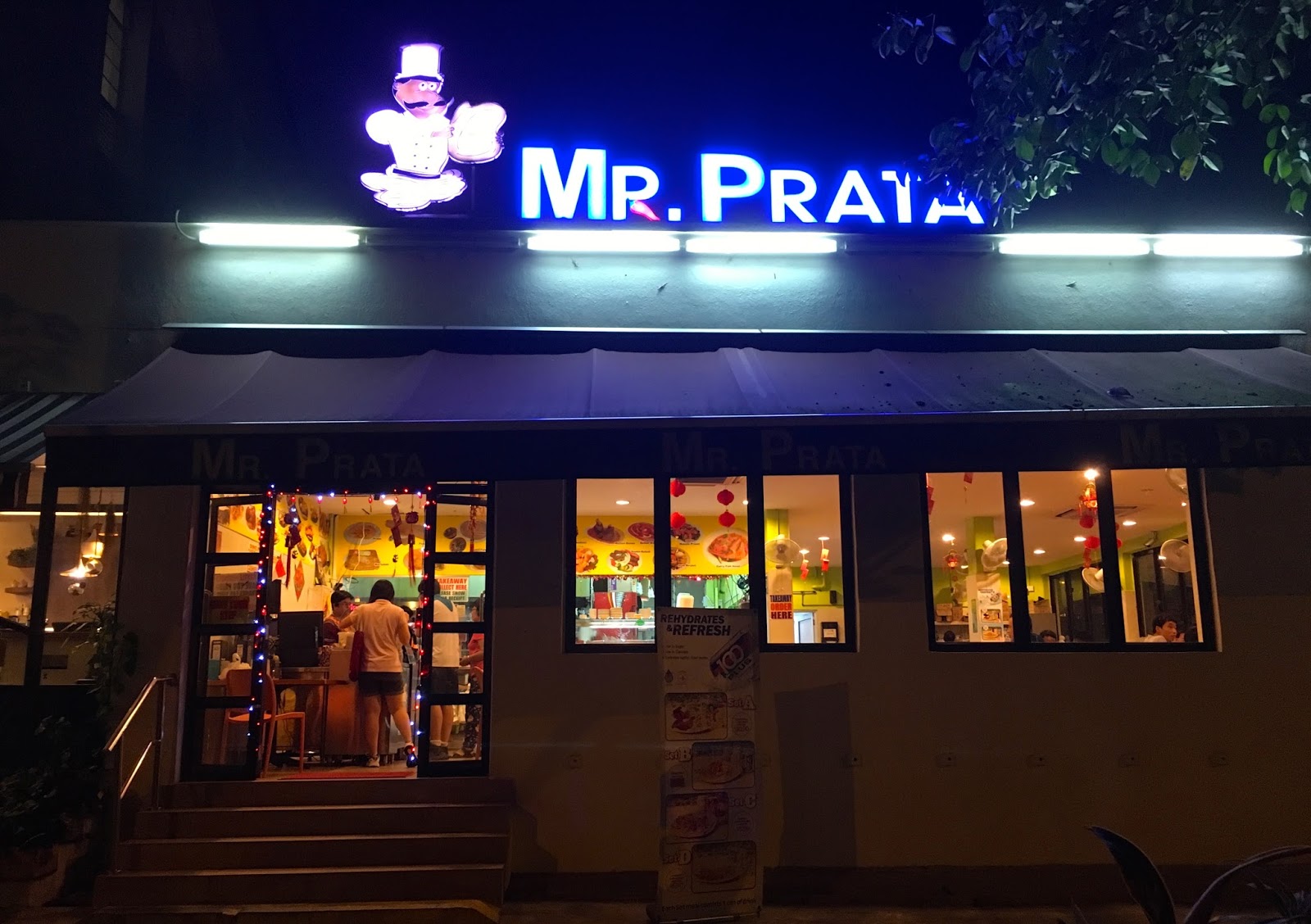 Mr. Prata (Evans Road) Hungry Ghost