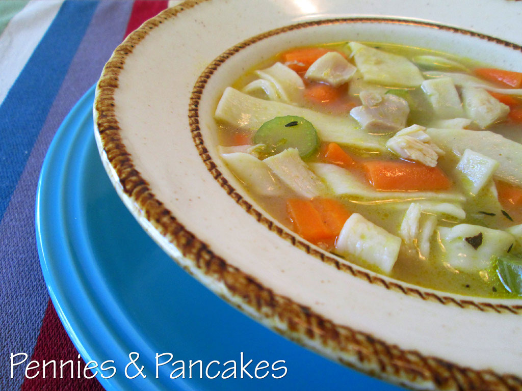 Chicken Noodle Soup - Spend With Pennies