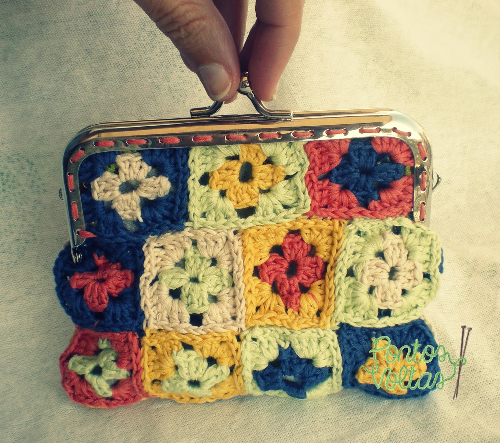 granny bolsa crochet pattern
