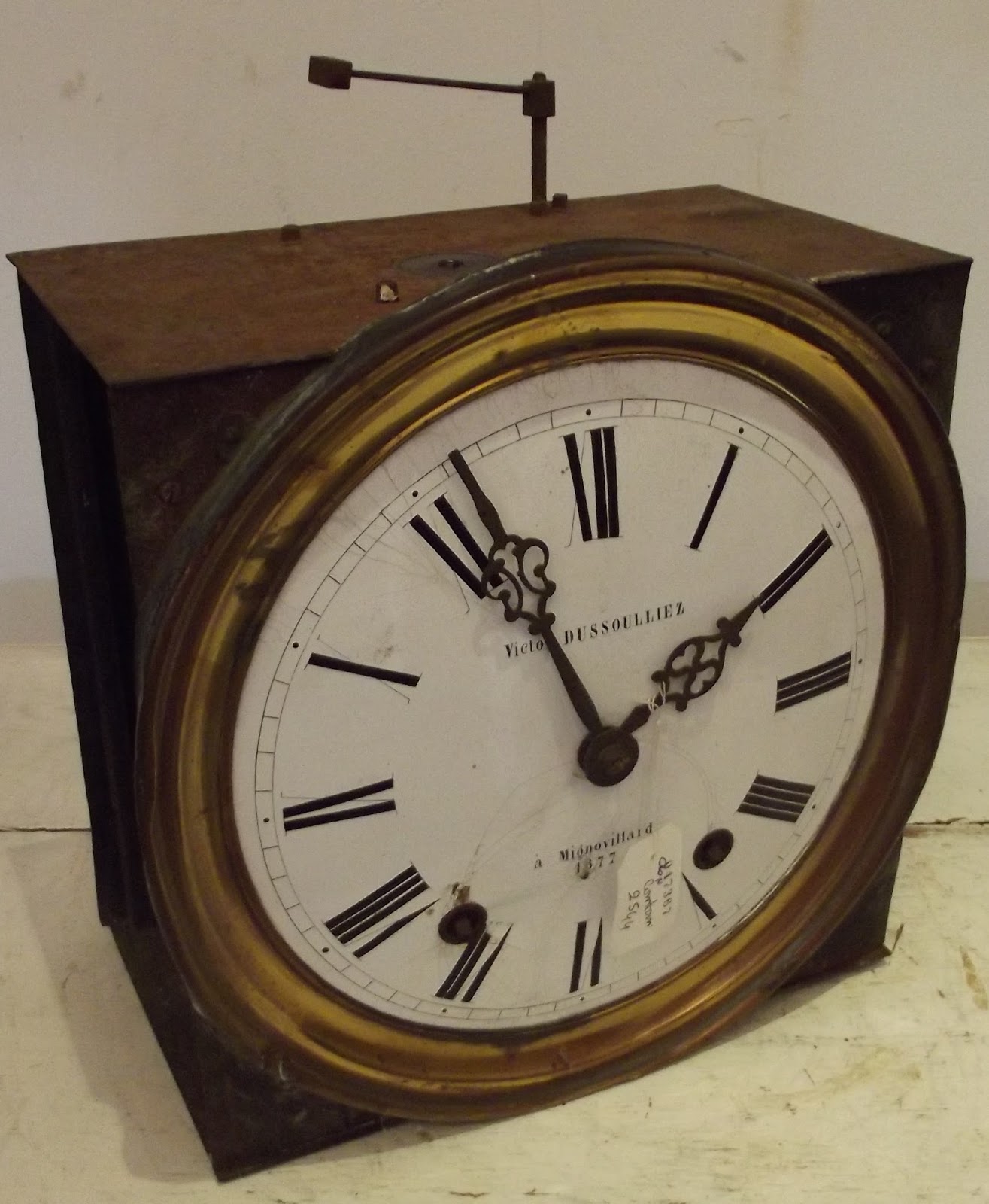 antique french clockwork horloge comtoise france grandfather clock mechanism XI eBay