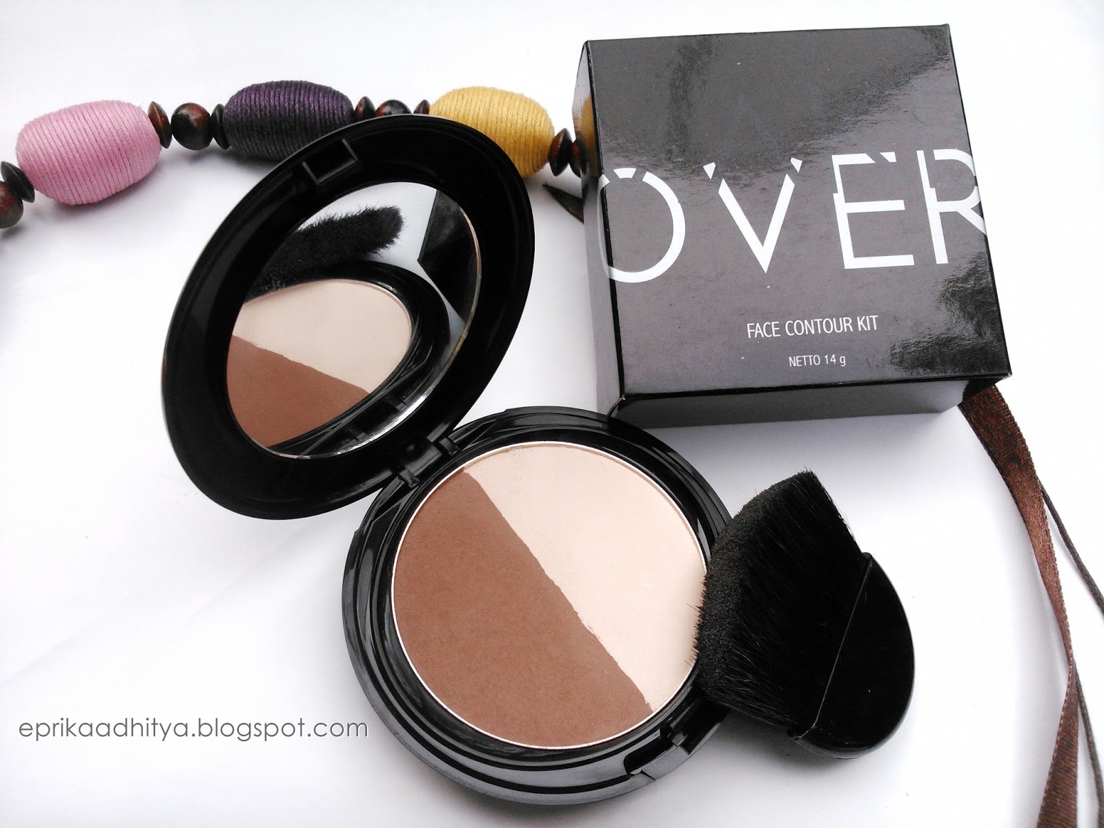 Review Make Over Face Contour Kit Thousands of Miracles