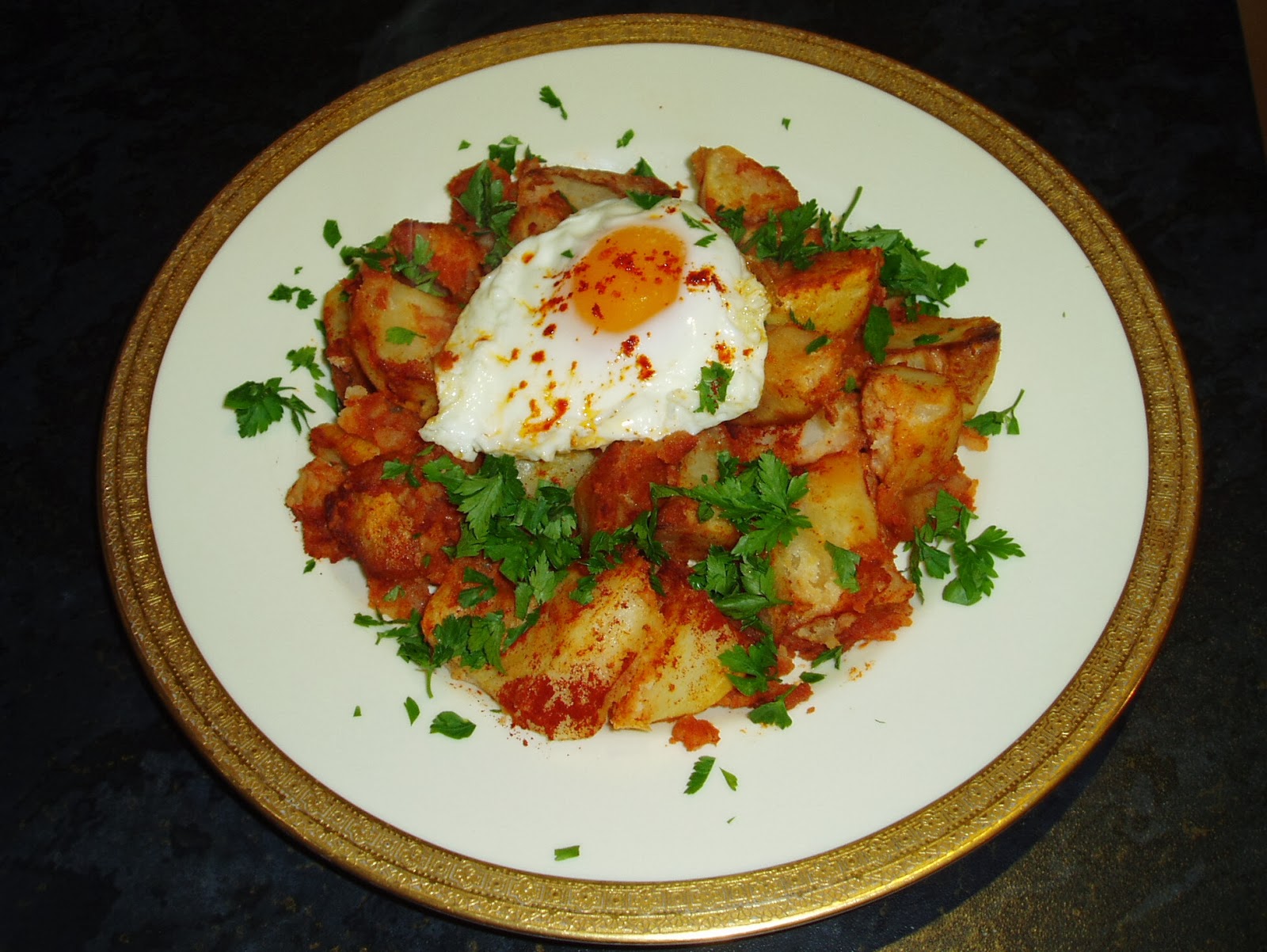 Lapin d'Or and More Variations on a Theme Eggs & Paprika