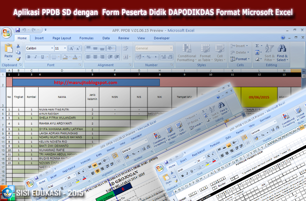 Aplikasi Microsoft Excel