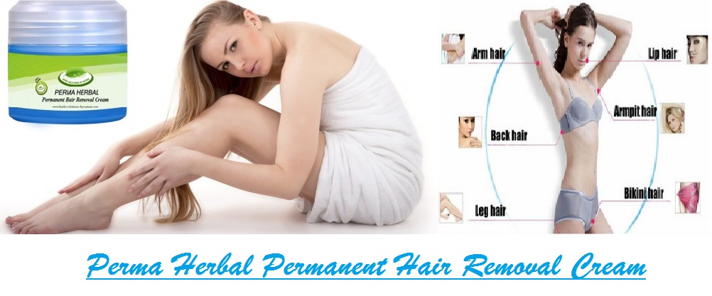 Perma Herbal Permanent Hair Removal Cream 2016