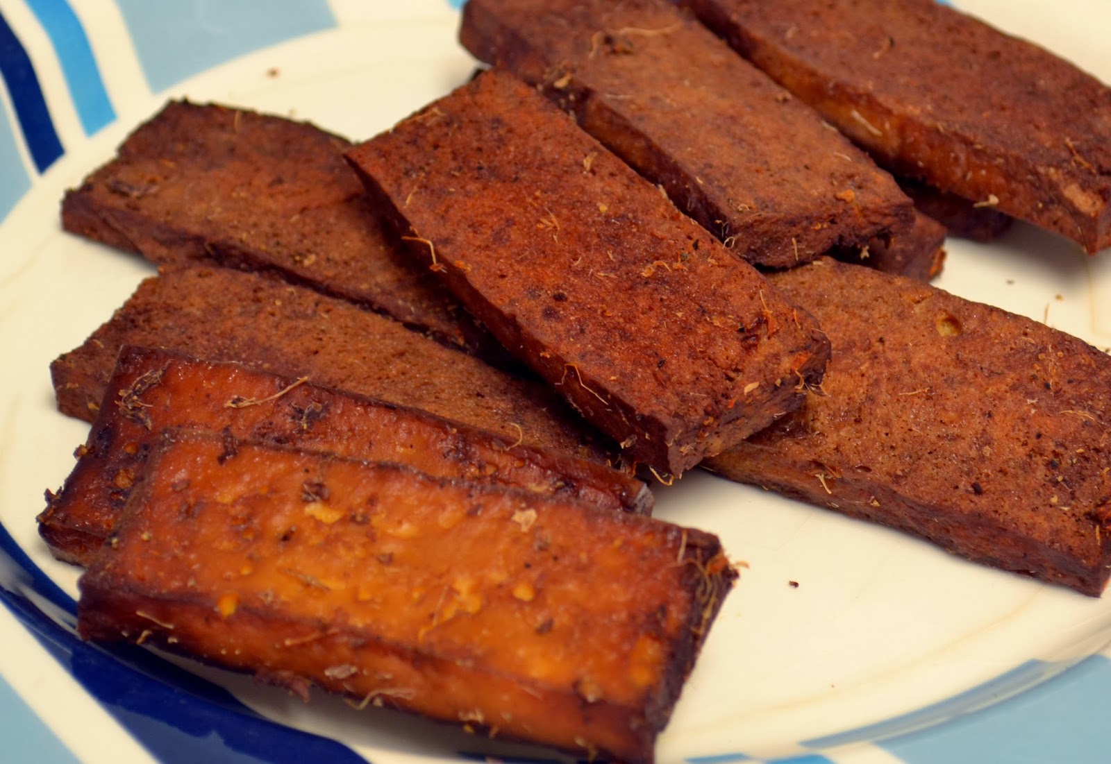 Vegans Have Superpowers Tofu Jerky