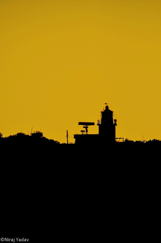Dabhol lighthouse in Konkan Maharashtra india