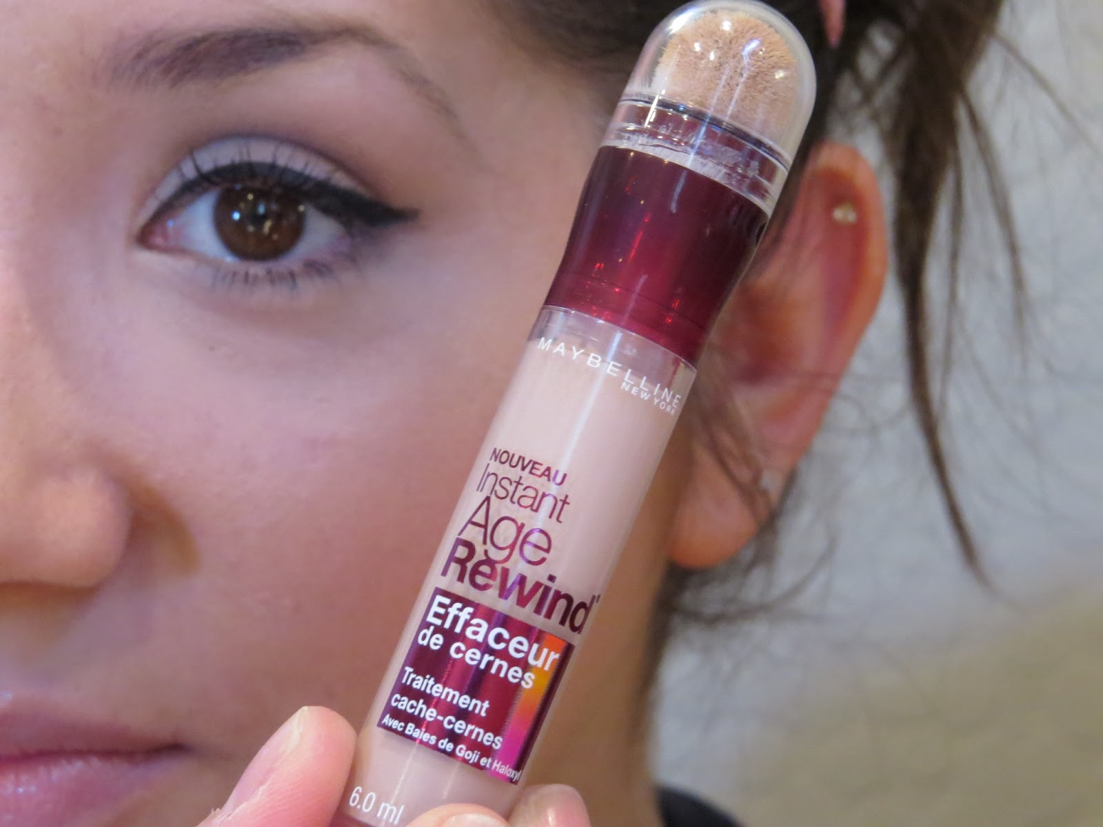 Sparkle Me Pink First Impression Maybelline Dark Circle Eraser