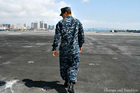 US Navy Sailor
