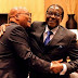 Que Mugabe trama un complot para asesinar al Presidente de Sudáfrica