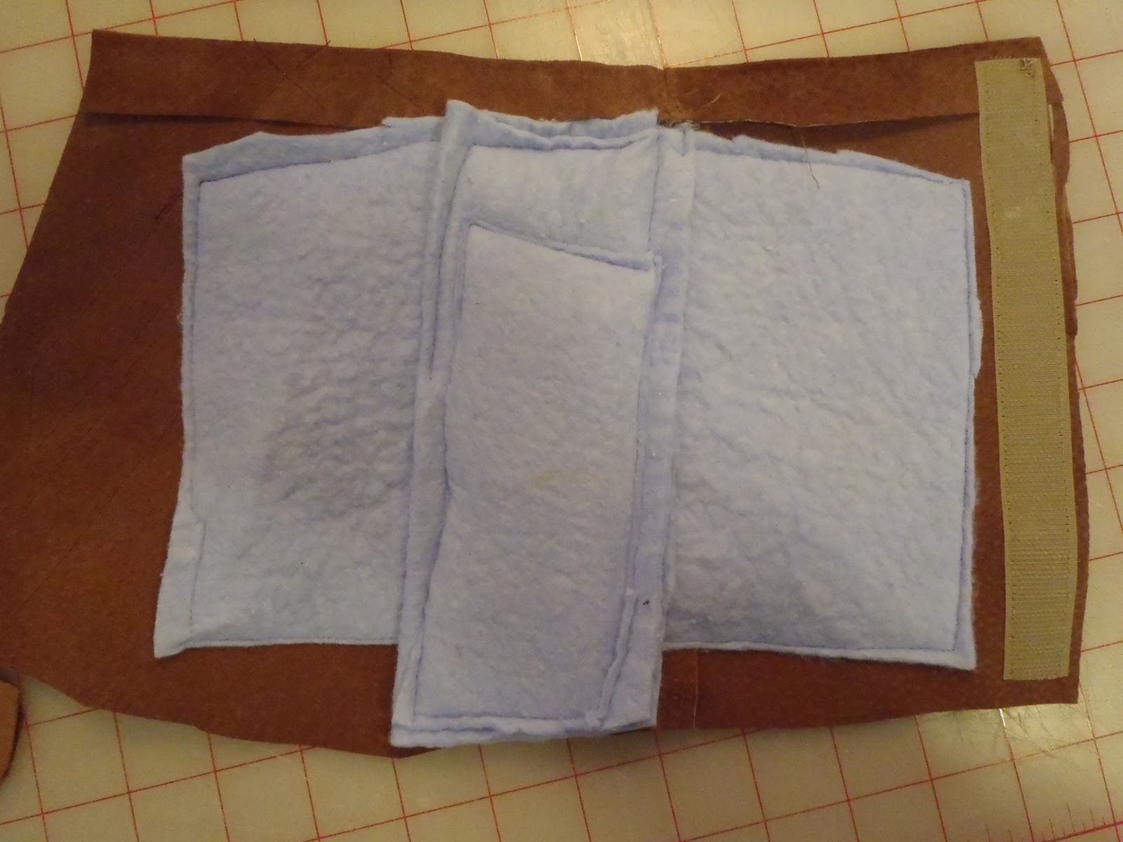 Becky's Blog lots of fun shtuff How to Make a Cheap Arrow Quiver