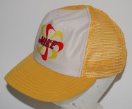 Vintage 80's Nike Pinwheel cap.